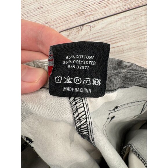 Rothco Military BDH Cargo‎ Camouflage Pants Men's Size XS Gray/White/Beige Camo - Picture 8 of 10